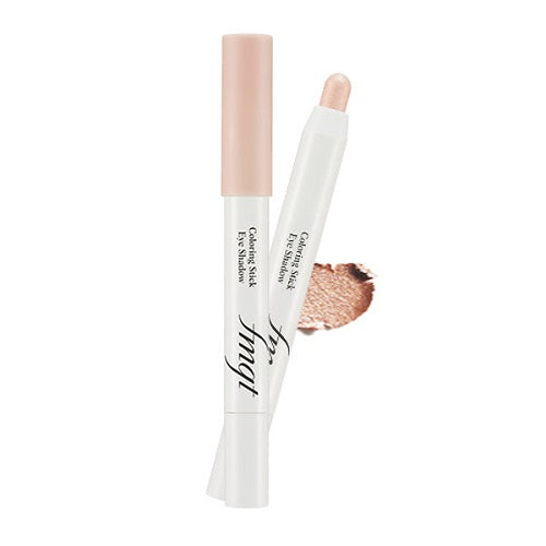 THE FACE SHOP, FMGT COLORING STICK EYESHADOW 01.NEW WHITE PEACH 1.3G