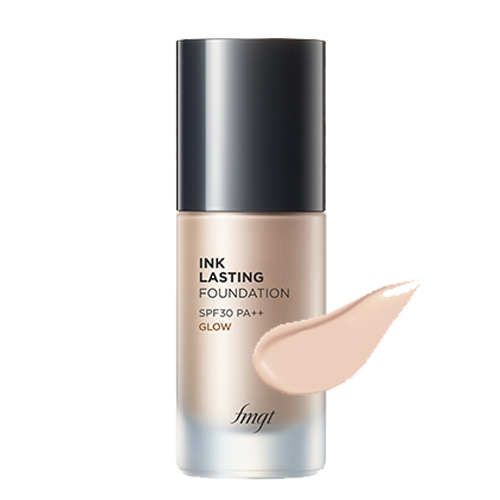 THE FACE SHOP, FMGT INK LASTING FOUNDATION GLOW SPF30 PA++, V103 PURE BEIGE