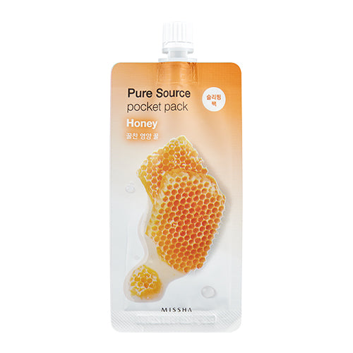 MISSHA, PURE SOURCE POCKET PACK [HONEY] 10ML