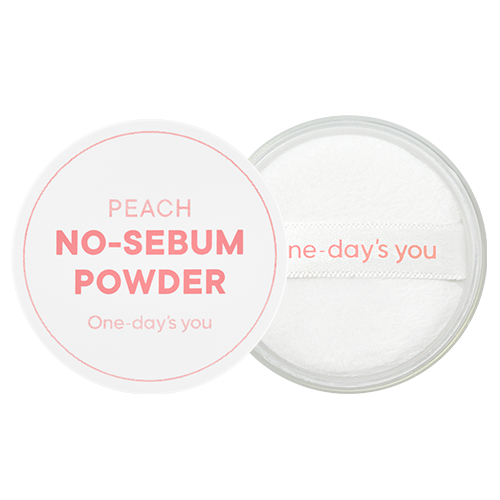 One-day's You, PEACH NO-SEBUM POWDER 4G