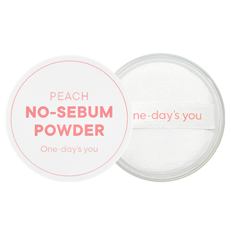 One-day's You, PEACH NO-SEBUM POWDER 4G