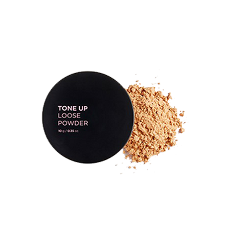 THE FACE SHOP, FMGT TONE UP LOOSE POWDER, V203 NATURAL BEIGE