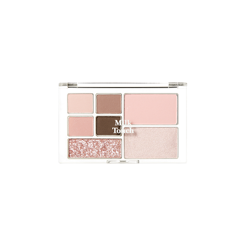 MILKTOUCH, BE MY PERFECT MULTI PALETTE MINI 7.5G, 02 STRAWBERRY COTTON CANDY 