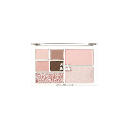 MILKTOUCH, BE MY PERFECT MULTI PALETTE MINI 7.5G, 02 STRAWBERRY COTTON CANDY 