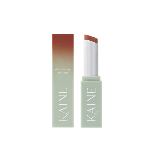 KAINE, GLOW MELTING LIP BALM #WARM APRICOT