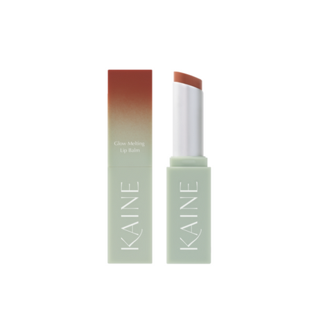 KAINE, GLOW MELTING LIP BALM #WARM APRICOT