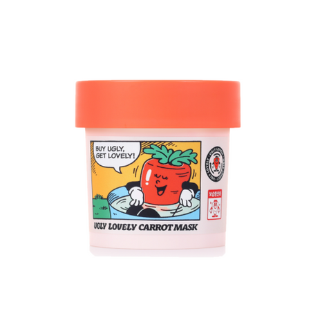 UGLY LOVELY, CARROT MASK 100ML