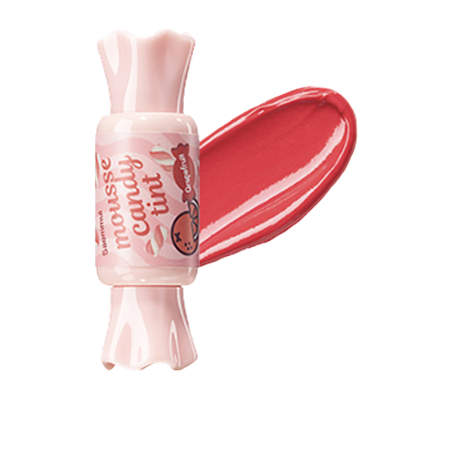 THE SAEM, SAEMMUL MOUSSE CANDY TINT, GRAPEFRUIT MOUSSE