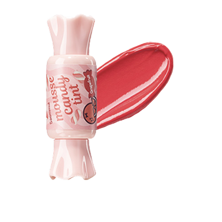 THE SAEM, SAEMMUL MOUSSE CANDY TINT, GRAPEFRUIT MOUSSE