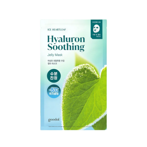 goodal, HOUTTUYNIA CORDATA HYALURON SOOTHING JELLY MASK 1EA