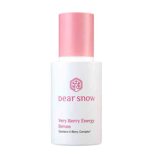 DEAR SNOW, VERY BERRY ENERGY SERUM 40ML