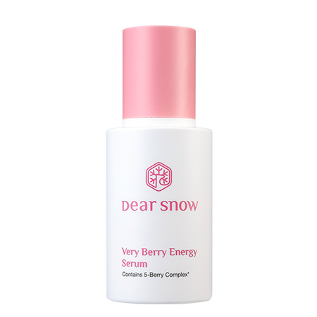 DEAR SNOW, VERY BERRY ENERGY SERUM 40ML