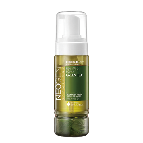 NEOGEN DERMALOGY, REAL FRESH FOAM CLEANSER GREEN TEA