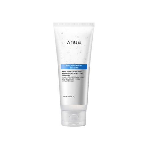 Anua, 8 HYALURONIC ACID MOISTURIZING GENTLE GEL CLEANSER 150ML