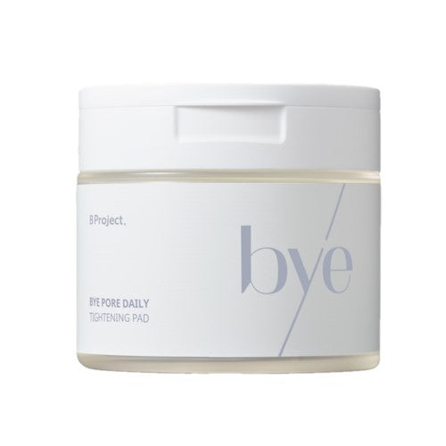 B PROJECT, BYE PORE DAILY TIGHTENING PAD (60EA)120ML