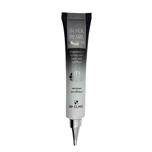 3W CLINIC, BLACK PEARL EYE CREAM