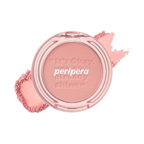 PERIPERA, PURE BLUSHED SUNSHINE CHEEK 4.2G, 02 MILKTEA CORAL 