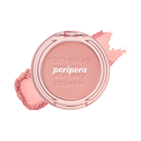 PERIPERA, PURE BLUSHED SUNSHINE CHEEK 4.2G, 02 MILKTEA CORAL 