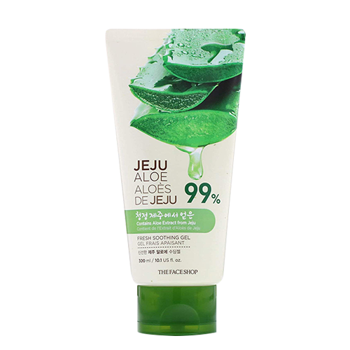 THE FACE SHOP, JEJU ALOE FRESH SOOTHING GEL