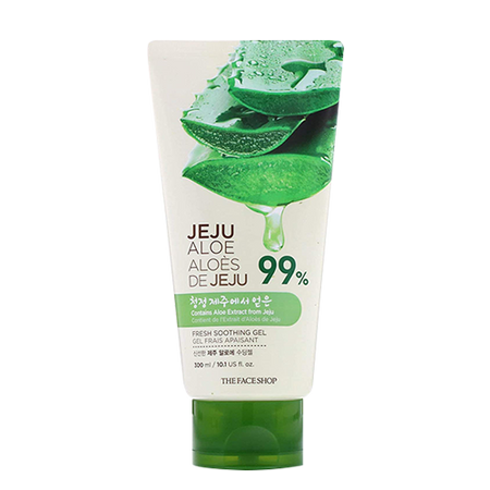 THE FACE SHOP, JEJU ALOE FRESH SOOTHING GEL