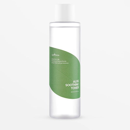 IsNtree, ALOE SOOTHING TONER