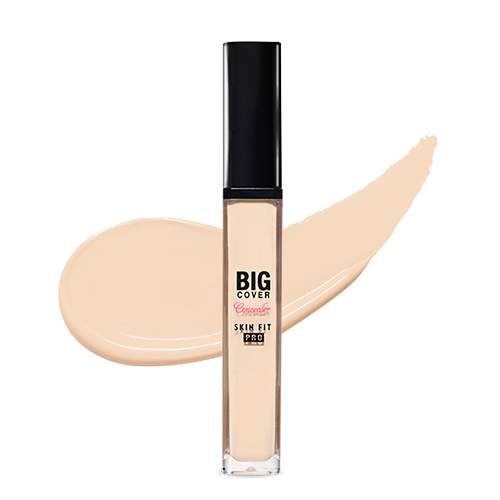 ETUDE, BIG COVER SKIN FIT CONCEALER PRO 7G, N03 NEUTRAL VANILLA