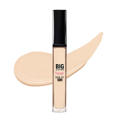 ETUDE, BIG COVER SKIN FIT CONCEALER PRO 7G, N03 NEUTRAL VANILLA