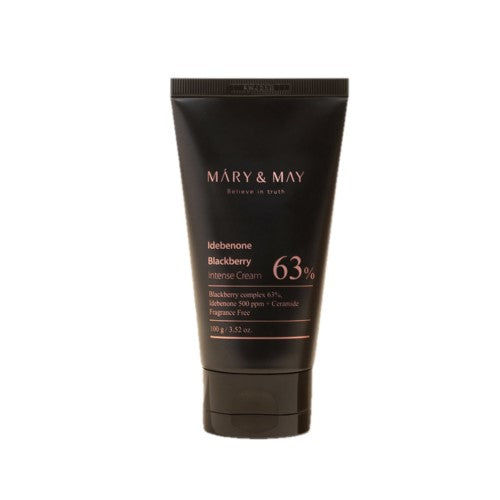 MARY&MAY, IDEBENONE BLACKBERRY INTENSE CREAM 100G