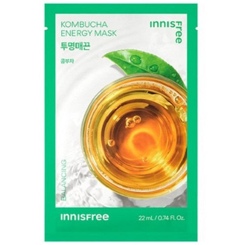 INNISFREE, KOMBUCHA ENERGY MASK 22ML