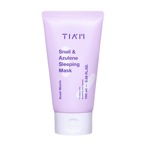 TIA'M, SNAIL & AZULENE SLEEPING MASK 100ML