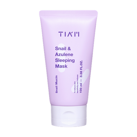 TIA'M, SNAIL & AZULENE SLEEPING MASK 100ML