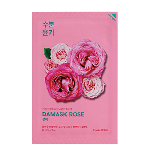 HOLIKA HOLIKA, PURE ESSENCE MASK SHEET ROSE