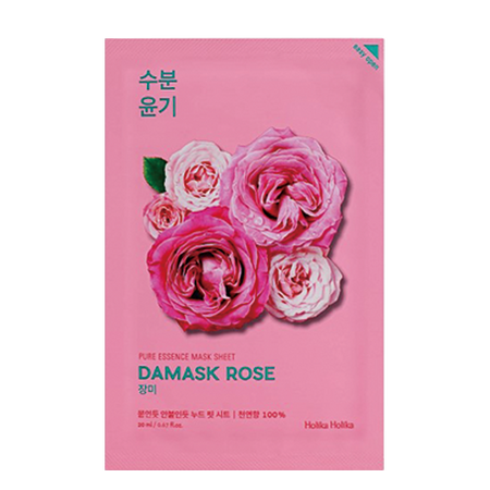 HOLIKA HOLIKA, PURE ESSENCE MASK SHEET ROSE