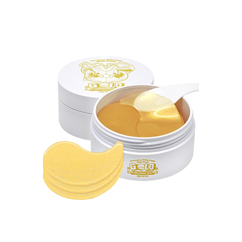 ELIZAVECCA, MILKY PIGGY HELL-PORE GOLD HYALURONIC ACID EYE PATCH