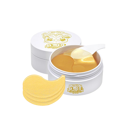 ELIZAVECCA, MILKY PIGGY HELL-PORE GOLD HYALURONIC ACID EYE PATCH