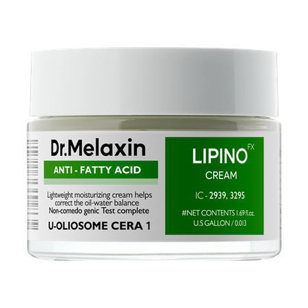 Dr.Melaxin, LIPINO ANTI-FATTY ACID NONCOMEDO CREAM 50ML
