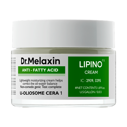 Dr.Melaxin, LIPINO ANTI-FATTY ACID NONCOMEDO CREAM 50ML