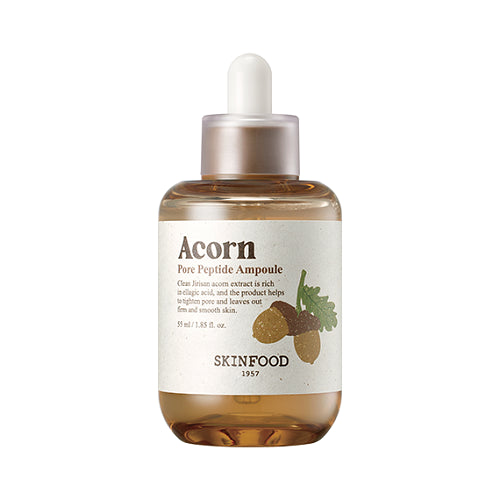 SKINFOOD, ACORN PORE PEPTIDE AMPOULE 55ML