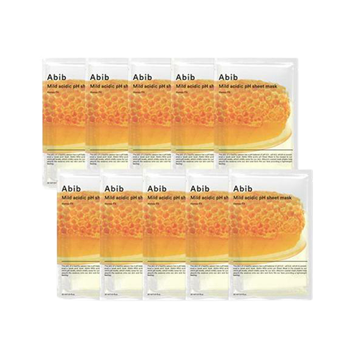 Abib, MILD ACIDIC PH SHEET MASK HONEY FIT SET (30ML*10EA)