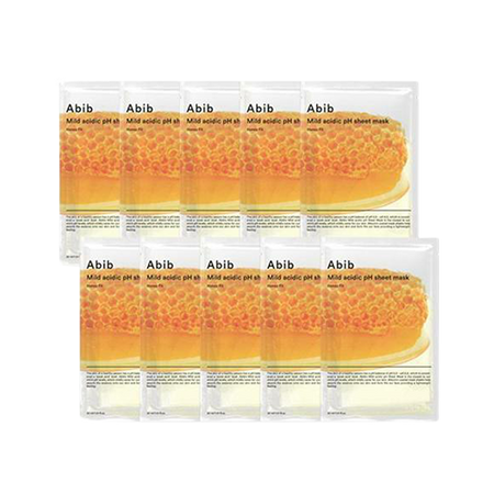 Abib, MILD ACIDIC PH SHEET MASK HONEY FIT SET (30ML*10EA)