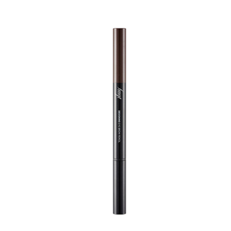 THE FACE SHOP, DESIGNING EYEBROW PENCIL 05 DARK BROWN 0.3G