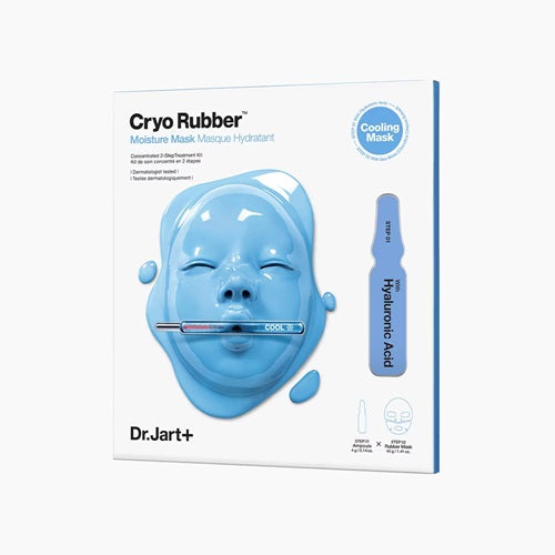 DR.JART+, CRYO RUBBER MOISTURE MASK (4G+40G)