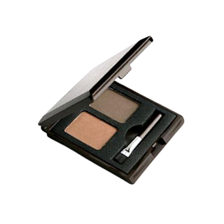 SKINFOOD, CHOCO EYEBROW POWDER CAKE 02 GRAY BROWN 4G