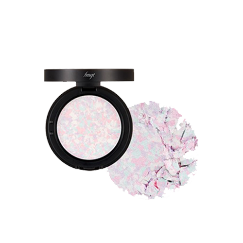 THE FACE SHOP, MARBLE BEAM BLUSH & HIGHLIGHTER, HIGHLIGHTER 03 LOVE PURPLE LIGHT