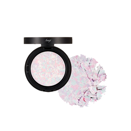 THE FACE SHOP, MARBLE BEAM BLUSH & HIGHLIGHTER, HIGHLIGHTER 03 LOVE PURPLE LIGHT