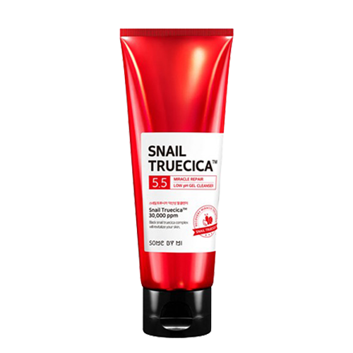 SOME BY MI, SNAIL TRUECICA MIRACLE REPAIR LOW PH GEL CLEANSER