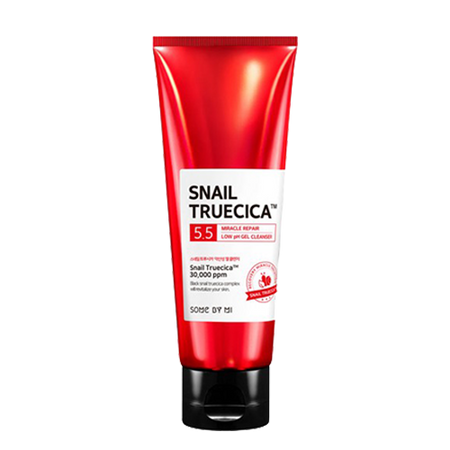 SOME BY MI, SNAIL TRUECICA MIRACLE REPAIR LOW PH GEL CLEANSER