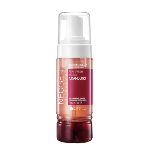 NEOGEN DERMALOGY, REAL FRESH FOAM CLEANSER CRANBERRY