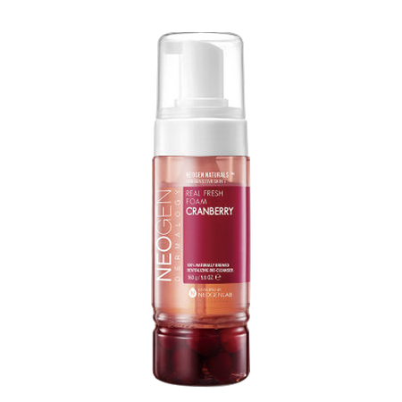 NEOGEN DERMALOGY, REAL FRESH FOAM CLEANSER CRANBERRY