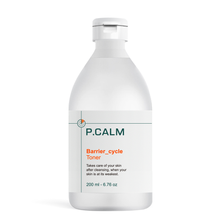 P.CALM, BARRIER CYCLE TONER 200ML